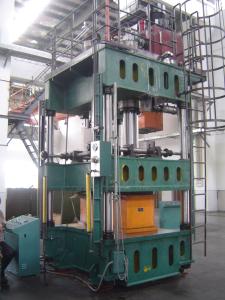 Quality Compact 1000T Hydraulic Oil Press , Double Action Hydraulic Drawing Press wholesale