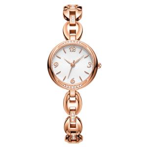 Quality Bangle Women Quartz Wrist Watch Diamond Encrusted Jewelry Buckle wholesale