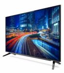 Plastic Housing WebOS Big Screen TV 100 Inch LED 8K Frameless Bezel