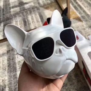 Quality Jarra Aero Ball Nano Bluetooth Wireless Pug Dog Speaker White made in chian grgheaadsets .com wholesale