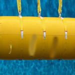 Cylindrical Underwater Lifting Bag Buoyancy Bag Lifting Equipment