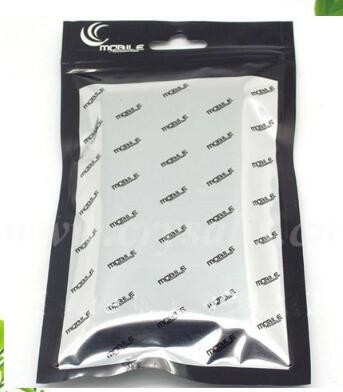 Printed Clear Window Alumimum Foil Plastic k Bag for Cell Phone/ Bag for Cell Phone Case Packing