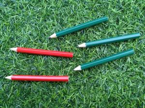 Quality hexagon golf pencil , Hexagonal golf pencil , golf pencil , wooden pencil eraser , wood golf pencil wholesale