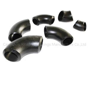 Quality Elbow Short Radius 90 Degree Butt Welding Pipe Fitting Carbon A234wpb Jis B2311 Sgp wholesale