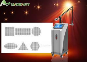 Quality Acne and acne scars removal 0.1mm Spot size CO2 laser fractional 10600nm wholesale