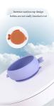 Infant And Toddler Meal Plates, Baby Specific Partition Suction Cups, 100% Food
