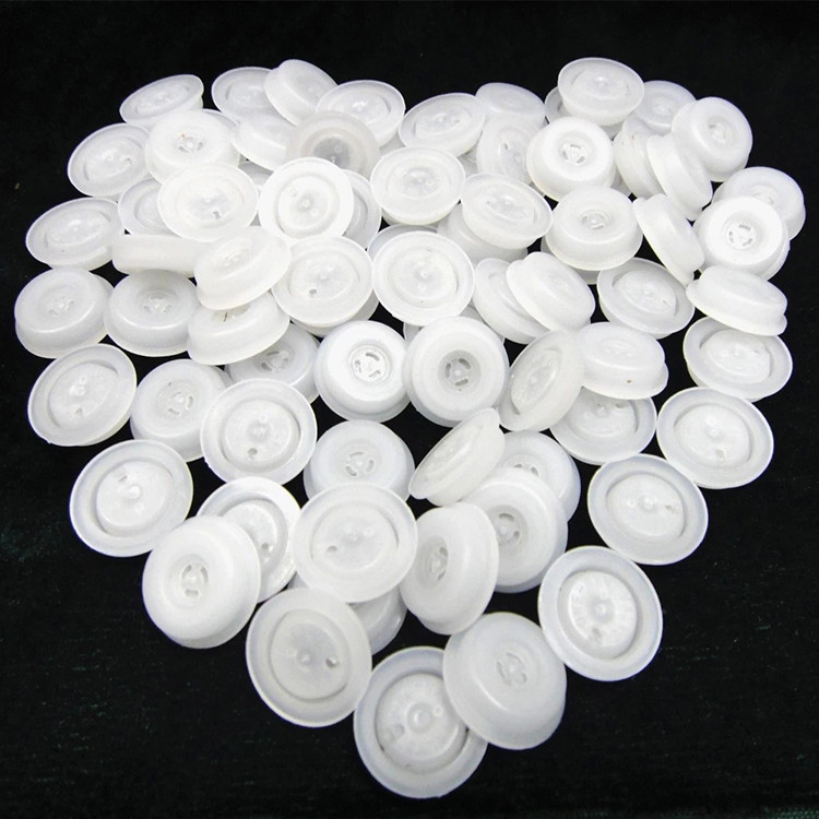 Food Bag One Way Degassing Valve 8mbar One Way Exhaust Valve