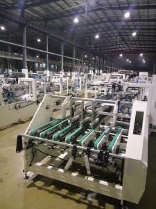 Quality High Speed Paper Milk Box Window Box Patching Machine wholesale