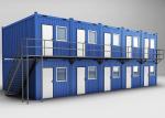 CE SGS BV TUV UL 20ft Shipping Container Van Prefab House Movable Modified
