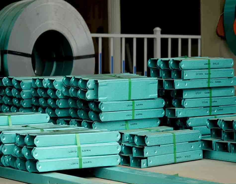 0.95BMT Steel framing and structural AFP Aluzinc Steel Coil G550 Steel AZ150 Galvalume Steel Coil Anti-Finger Prin