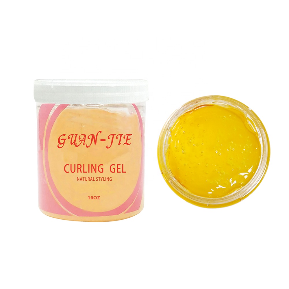 Hair Styling Gel for Curly Hair Moisturizing and Smoothing Organic Curls Defining Gel