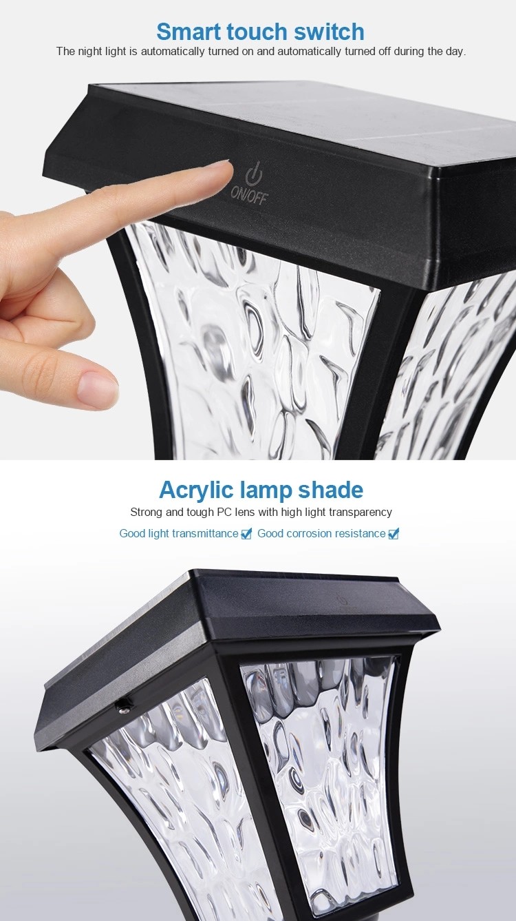 Weather Proof Outdoor LED Garden Lights , LED Outdoor Path Lights With Touched Switch