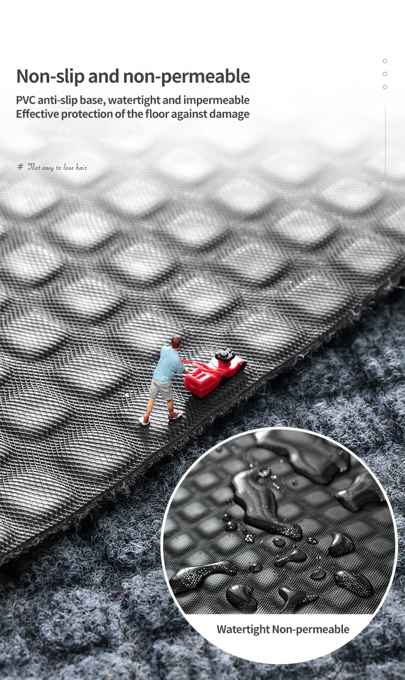Tailorable Absorbent Entry Mat for Floor Protection in Scandinavian Design and More