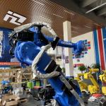 MH50 DX100 Used Yasakawa Robots Arm Articulated for Coating Dispensing