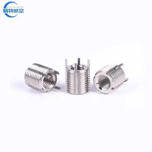 Quality 500000PCS/Week Stainless Steel Keylocking Threaded Inserts The Preferred Option for Heavy Duty Fastening wholesale