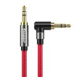 3.5mm AUX Cable Elbow Male To Male Audio Jack Cable 90 Degree