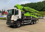 Zoomlion 52m New Concrete Pump Truck High Pressure Pumping Hydraulic