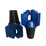 Step Drag Bit For Hole Drilling