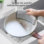 KILINE Small Kitchen Cloth Dish Towels Set Wholesale 12 Pack Kitchen Cloth Dish