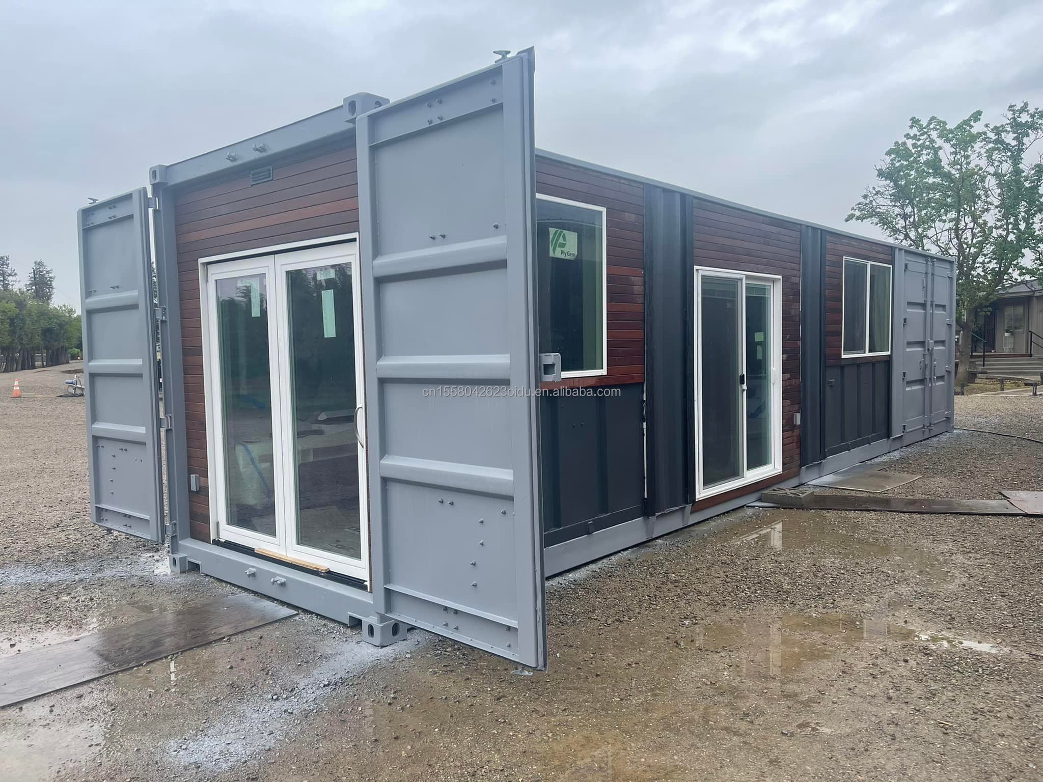Container Hotel Prefabricated Mobile Office Living Container Home Office Containers 40ft Shipping Container