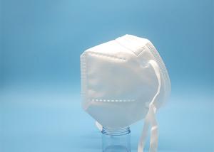 Quality Civil N95 Dust Mask 4 Ply Face Mask Surgical Disposable Skin Friendly wholesale