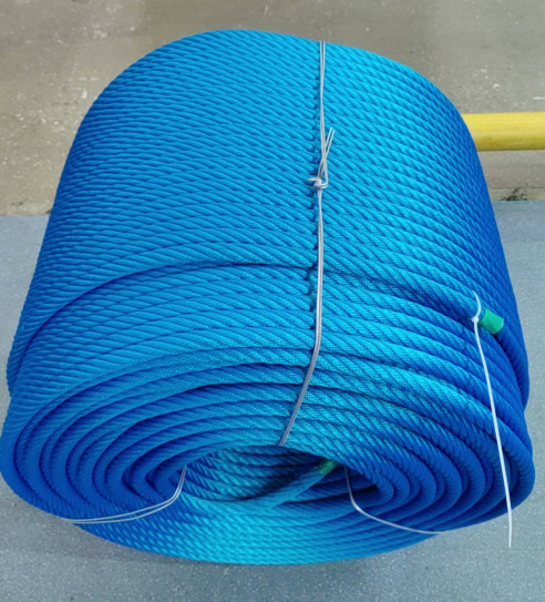 Anti UV 6 Strand Outdoor Playground Rope for Safe and Durable Play Equipment