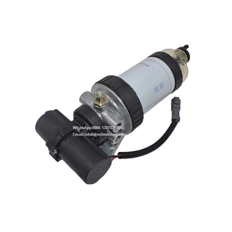 Engine parts fuel filter water separator filter assembly 2656F810