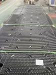 High Efficiency Heat Dissipation Black PVC Cooling Tower Fill