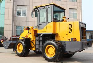 Quality 2.5 ton Chinese wheel loader with spare parts provided wholesale