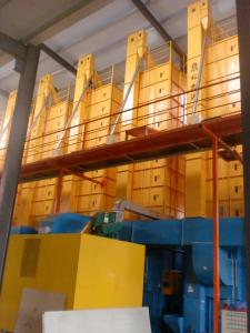 Quality 15000KG Circulating Biomass Corn Grain Bin Dryer Systems wholesale