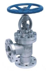 Quality Ductile Iron Actuated 90 Degree Globe Valve 6'' Linear Motion wholesale