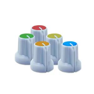 Quality AG1 D Shaft 15X16mm Plastic Potentiometer Knobs Various Types Electronic Accessories wholesale