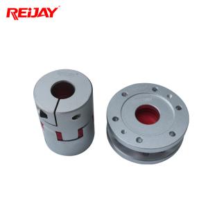 Quality KL 28 / 38 Aluminium Flexible Jaw Coupling Anti Corrosion, mechanical power transmission wholesale