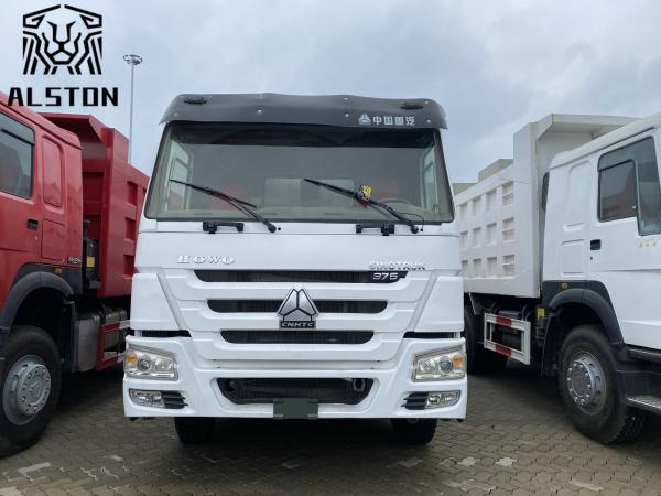 Cheap Sinotruk Howo 6x4 3 Axle 40T Second Hand Dumper Truck for sale
