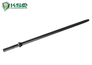 Quality H25 Tapered Drill Rod Length 4000mm Rock Drill Rod With 7 Degree Taper End wholesale
