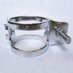 CNC turning, die casting stainless steel clamp zinc plated, Billet Clamps