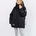 FODARLLOY Women's Winter Down Jacket Women Warm Parka Thick Hooded Outwear