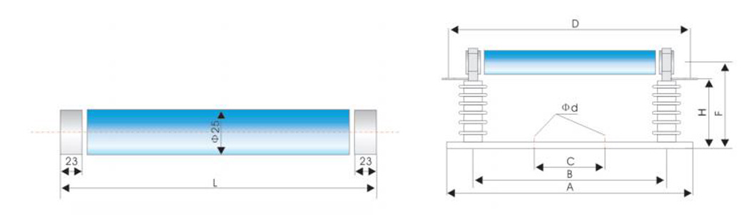 Xrnp1-40.5 High Voltage Fuse Xrnp Model/High Voltage Current Limiting Fuse 3.6kv-40.5kv