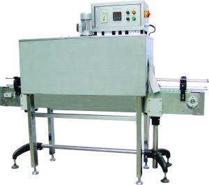 Quality 30m/Min Aluminum Alloy Shrink Wrap Tunnel Machine , 9KW Heat Shrink Tunnel Machine wholesale