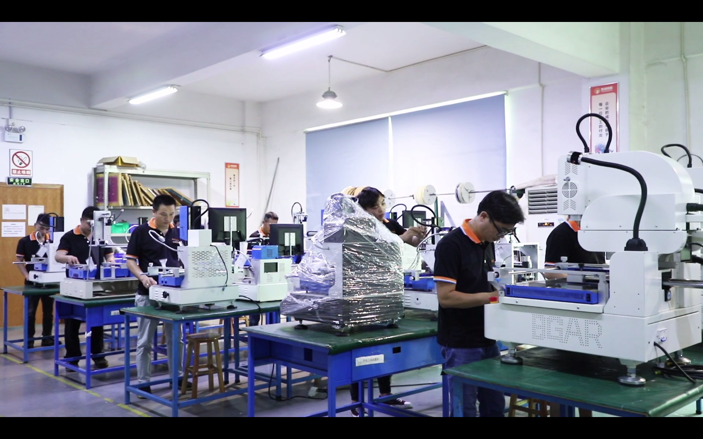 Hot Air 80mm BGA IC Reballing Machine Laptop 2400W IR Heater