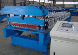 Quality Galvanized Corrugated Roofing Sheet Roll Forming Machine Production Line wholesale