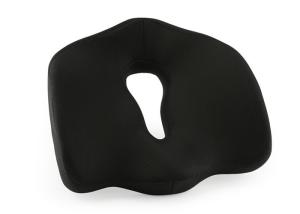 Quality Adult Car Foldable Coccyx Orthopedic Memory Foam Seat Cushion Hemorrhoid 50D Density wholesale