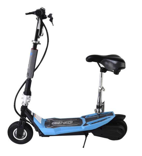 25KM/H Mini Electric Scooter With Seat , Mini Folding Electric Scooter 24V Li