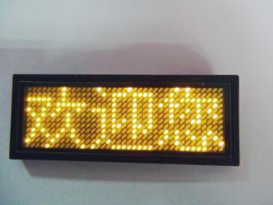 Rechargable Led name sign display panel