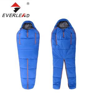 Quality Hot Sale Portable Custom Adult Human Shaped Wearable Sleeping Bag Onesie wholesale