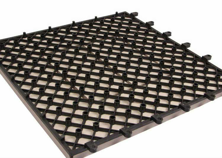 50mm Wood Plastic Composite Flooring Wpc Diy Decking Waterproof Interlocking Deck Boards