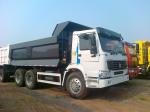 HOWO 6x4 Mining Work U-Type Cargo Box 371HP Heavy Duty Dump Truck