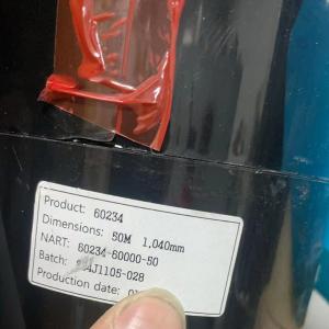 Quality TESA 60234 Single Side Matte Black PET Base Material Conductive Cloth Tape wholesale