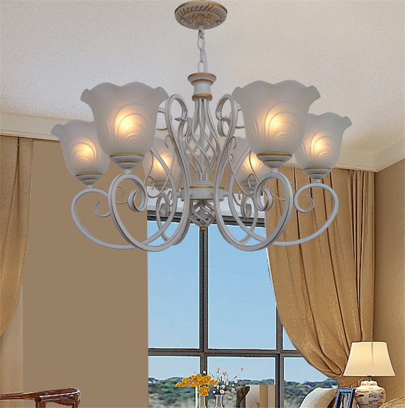 Vintage Loft Chandelier European Fashion Wrought Iron Lighting(WH-CI-145)