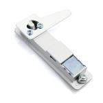 Electrical Cabinet Plane Push Button Swing Handle Lock